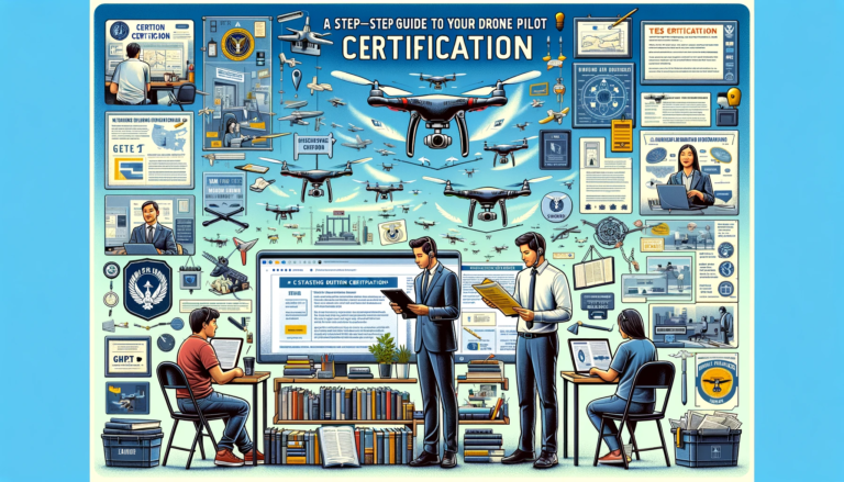 A Step-by-Step Information To Getting Your Drone Pilot Certification