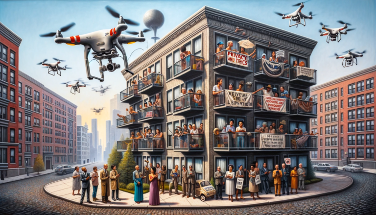 Privacy And Ethics In The Age Of Drones: A Closer Look