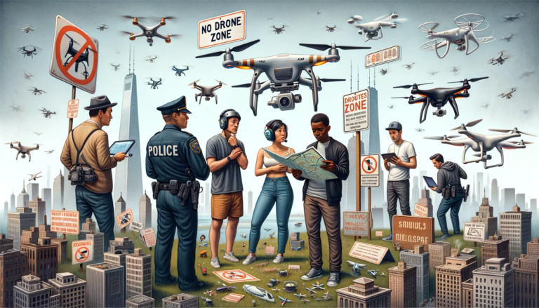 The Most Common Legal Issues Faced By Drone Pilots
