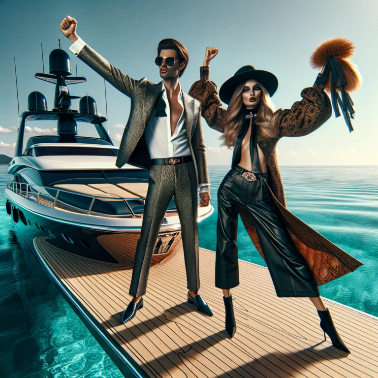 Duo’s Epic Win Will Be Commemorated with Yacht Photoshoot