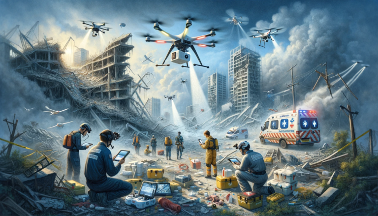 Drones And Disaster Response: Contributions And Challenges