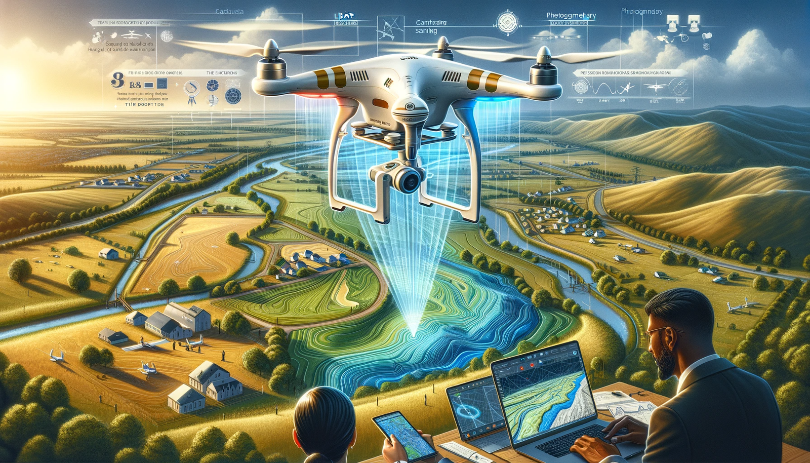 Drones And 3D Mapping: Techniques And Benefits Drones And 3D Mapping: Techniques And Benefits