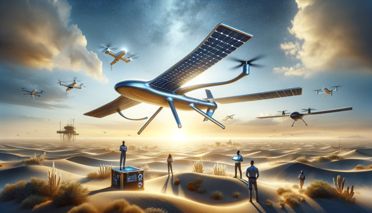 The Rise Of Solar-Powered Drones: Capabilities And Prospects