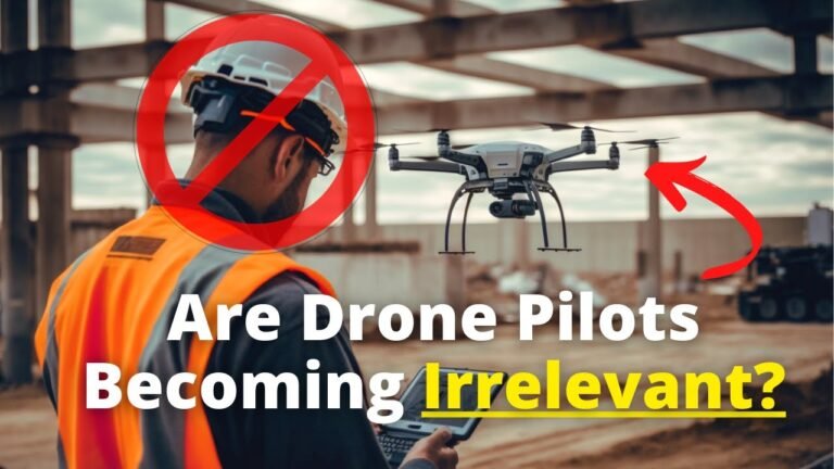Are Drone Pilots Becoming Irrelevant ?