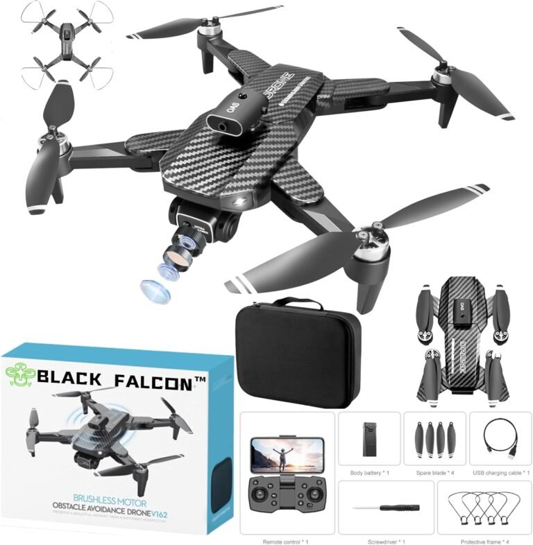 Black Falcon Pro Drone review