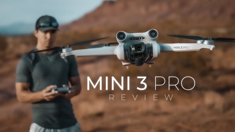 DJI Mini 3 Pro: The Ultimate Beginner’s Drone with Pro-Level Features