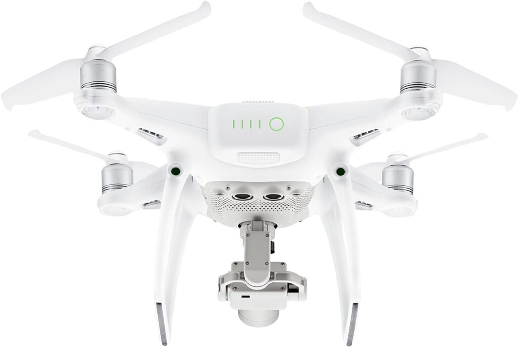 DJI Phantom 4 Pro V2.0 - Drone Quadcopter UAV with 20MP Camera 1 CMOS Sensor 4K H.265 Video 3-Axis Gimbal White
