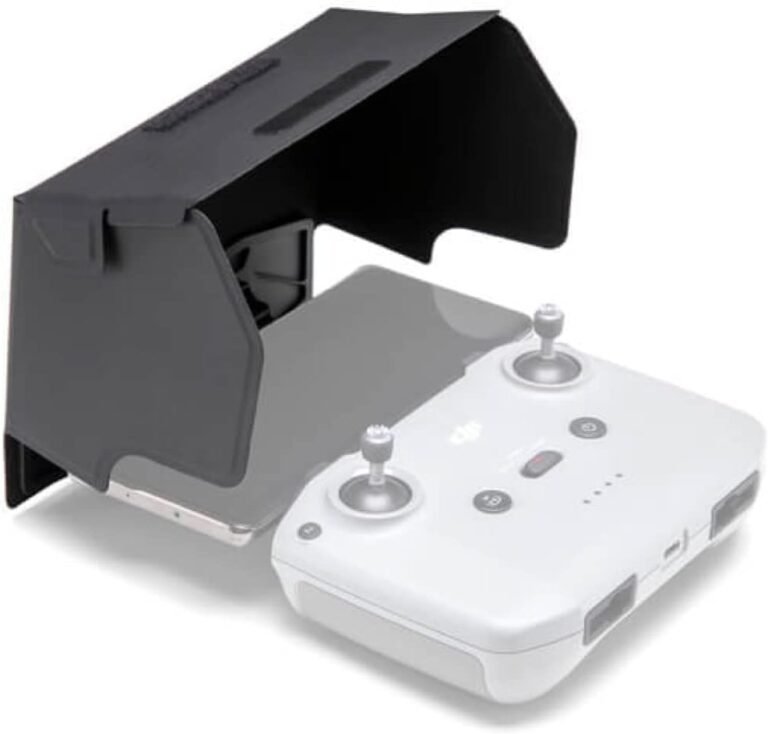 DJI RC-N1 Remote Controller Monitor Hood Review