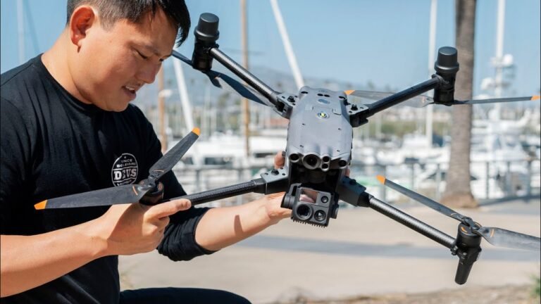 DJI’s M30 T Drone: A Game Changer for First Responders and Public Safety