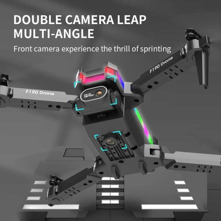 Dual 4K HD FPV Camera Drone Review
