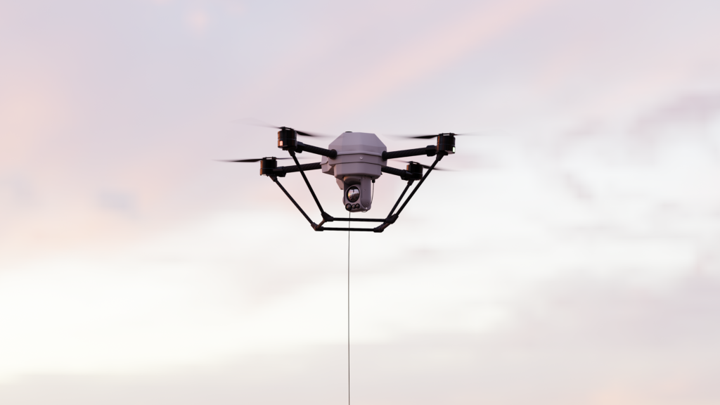 Elistair Launches KHRONOS: the Tethered Drone System for Challenging Environments