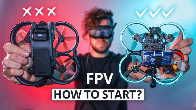 Getting Started in the World of FPV Drones
