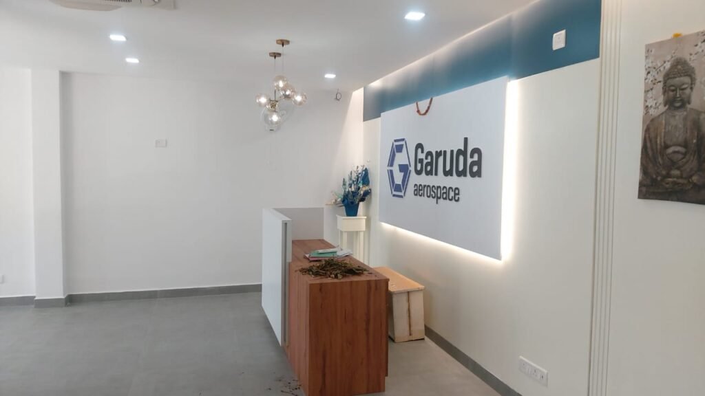 Indias Garuda Aerospace Opens Retail Drone Stores