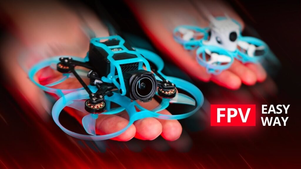 Man From Earths Favorite Cinewhoop FPV Kits and Drones