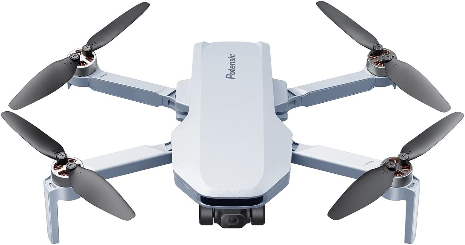Potensic ATOM SE GPS Drone with 4K Camera Review DroneSkyz