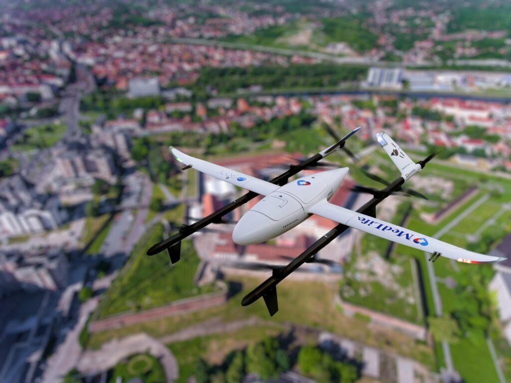 Romanias MedLife Introduces Drone Delivery of Lab Samples over Medium and Long Distances