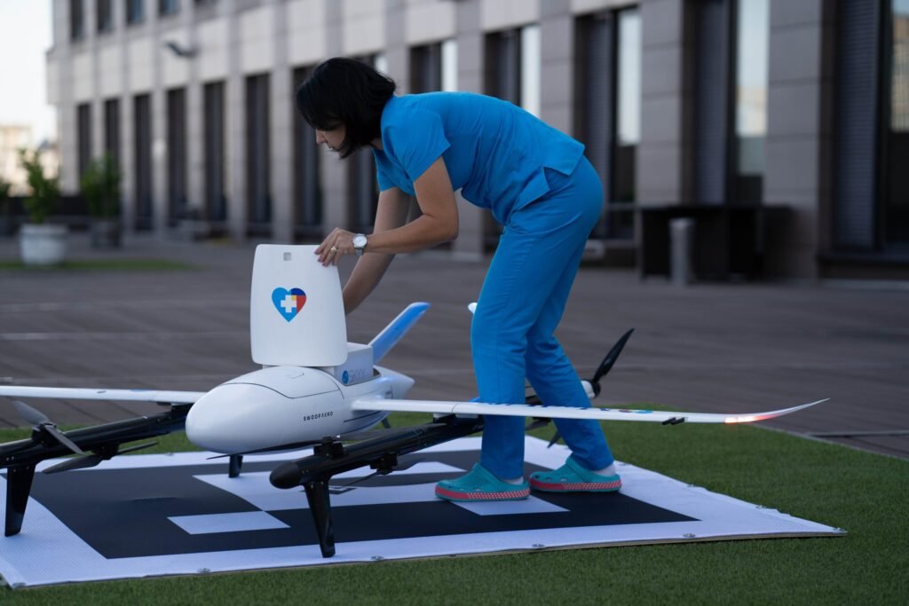 Romanias MedLife Introduces Drone Delivery of Lab Samples over Medium and Long Distances