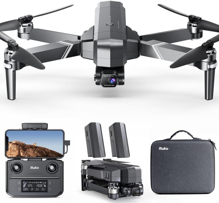 Ruko F11GIM2 Drones with Camera 4K Review