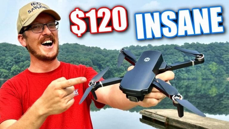 The World’s Best Beginner 4K Camera Drone Under $120: Holy Stone HS360S