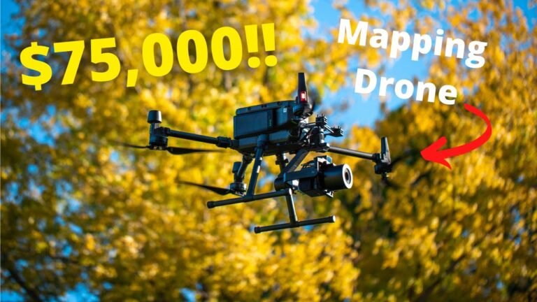 $75,000 Mapping Drone – Phase One iXM-100mp