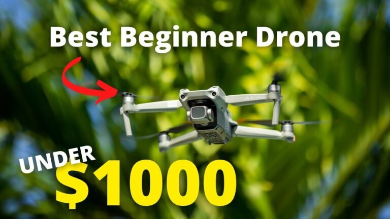 Best Beginner Drone For UNDER $1000