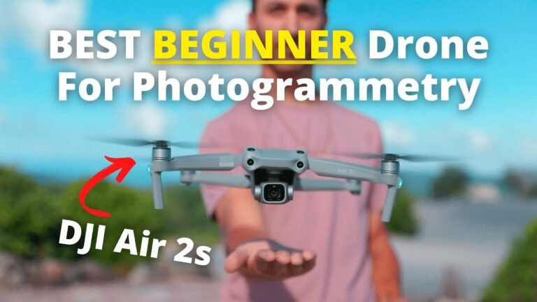 DJI Air 2s =  BEST BEGINNER Drone For Photogrammetry