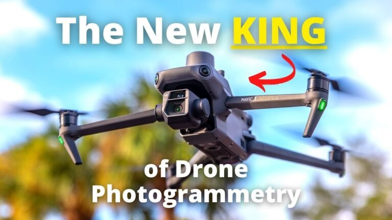 DJI Mavic 3 Enterprise – The NEW King of Drone Photogrammetry