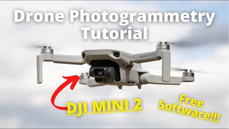 DJI Mini 2 Photogrammetry – The ULTIMATE Guide