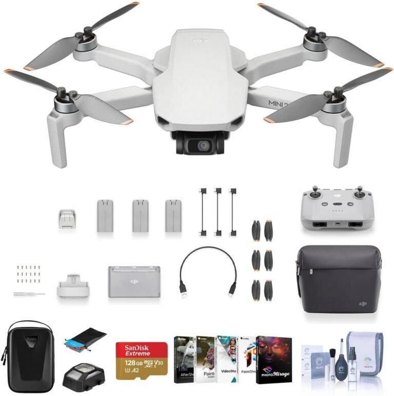 DJI Mini 2 SE Drone Bundle Review