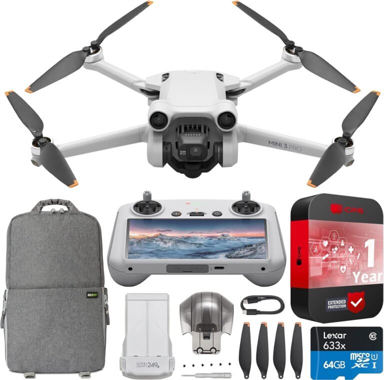 DJI Mini 3 Pro Camera Drone Quadcopter Review