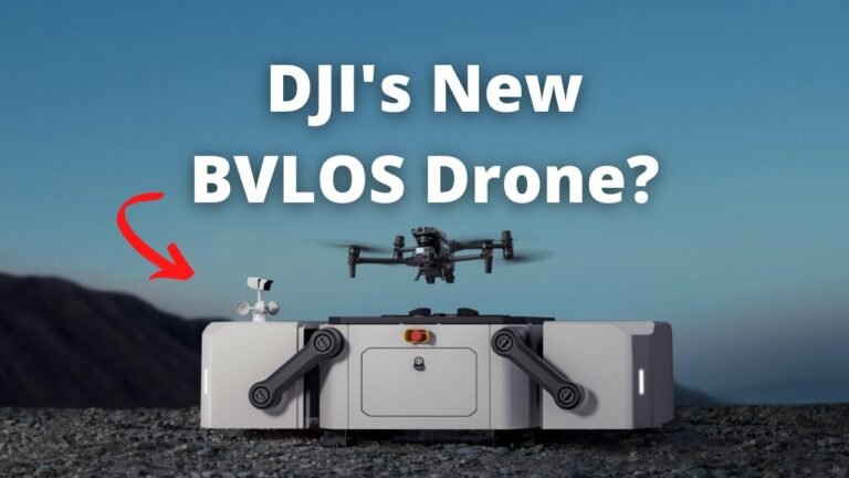 DJI’s New BVLOS Drone? – Matrice 30 Series first impressions