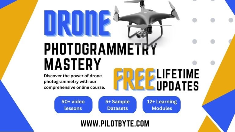 Drone Photogrammetry Mastery – Online Course