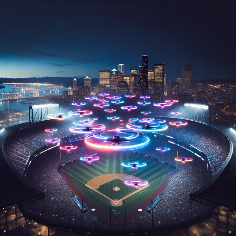 Experience the Spectacular Seattle Mariners Post-Game Drone Show