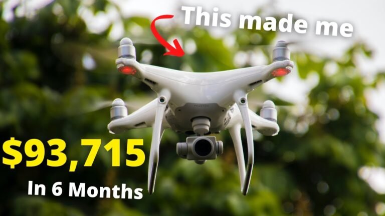 I MADE $93,715 IN 6 MONTHS with my Drone – Drone Photogrammetry