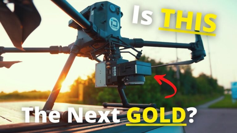 Is LiDAR the next Gold? – Drone LiDAR