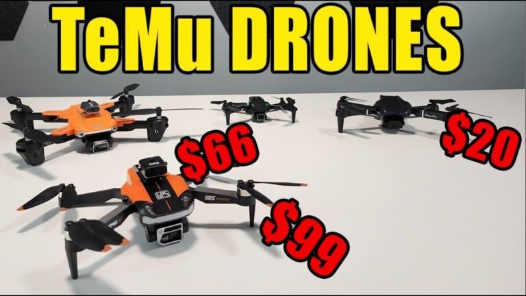 Temu Drone Review: Is it Legitimate or a Scam?