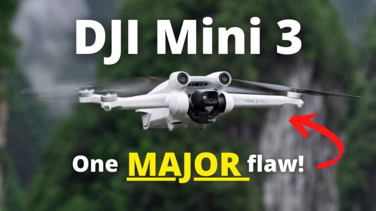 The BIGGEST Problem With The DJI Mini 3…