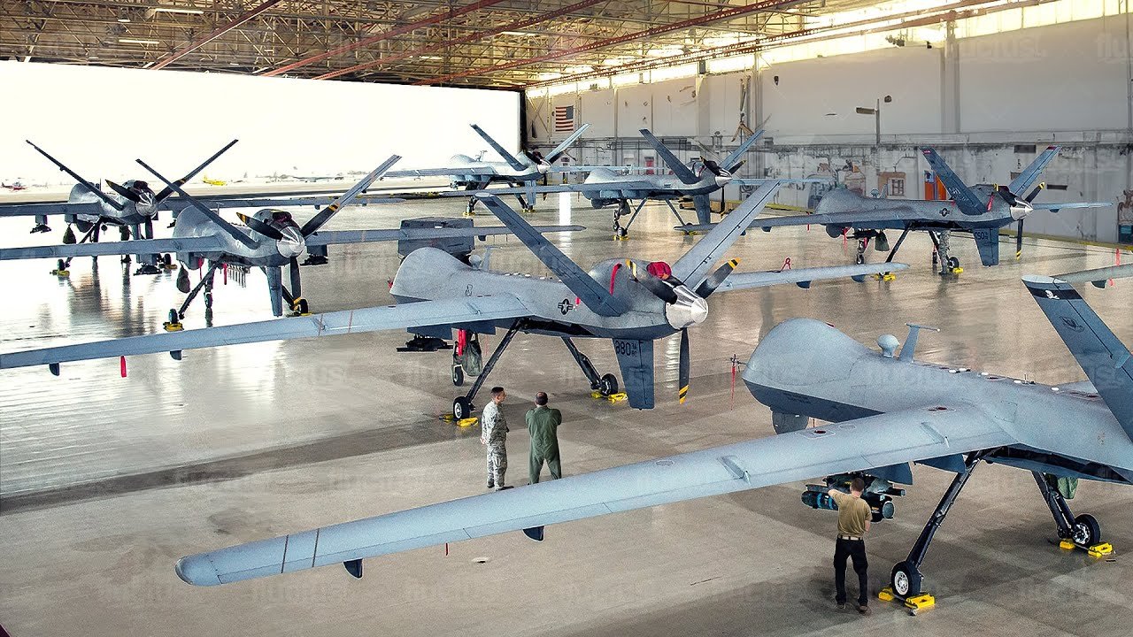 The MQ-9 Reaper Drone: US Most Feared Drone Ever Made The MQ-9 Reaper Drone: US Most Feared Drone Ever Made