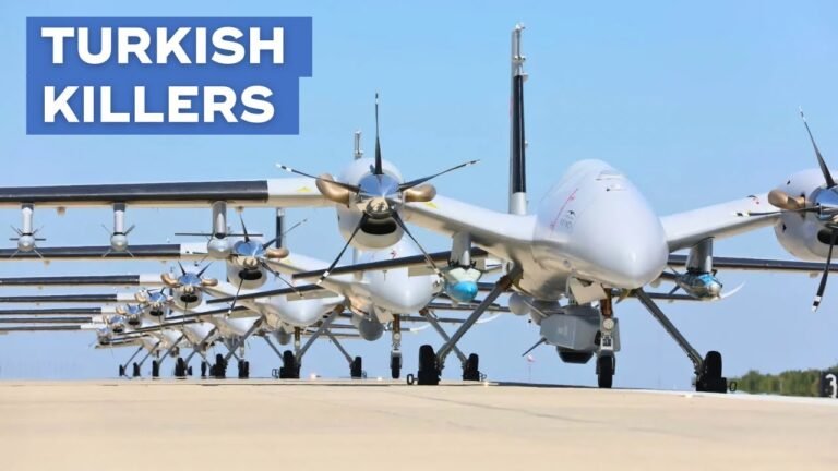 Turkey’s Rise as a Major Exporter of Armed Drones