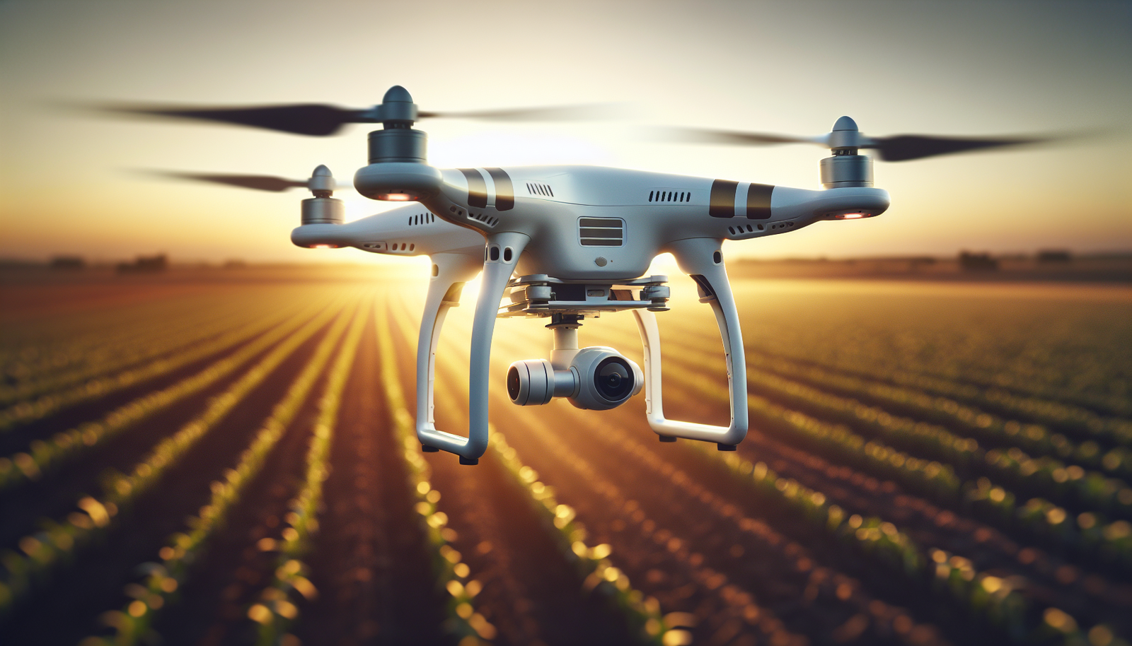 Drone remote sensing improves crop monitoring Drone remote sensing improves crop monitoring