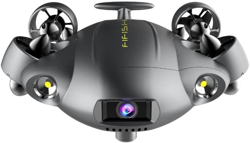 FIFISH V6 Expert Underwater ROV Drone review FIFISH V6 Expert Underwater ROV Drone review