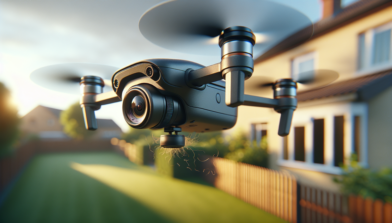 Drone cinematography reveals my neighbor’s bad haircut Drone cinematography reveals my neighbor’s bad haircut