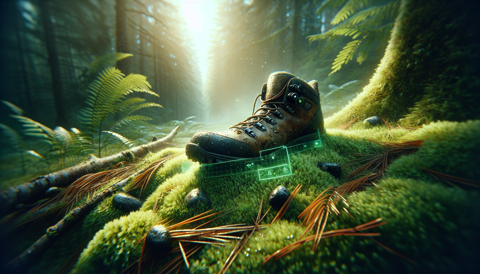 Forest monitoring drones judge my hiking boots Forest monitoring drones judge my hiking boots